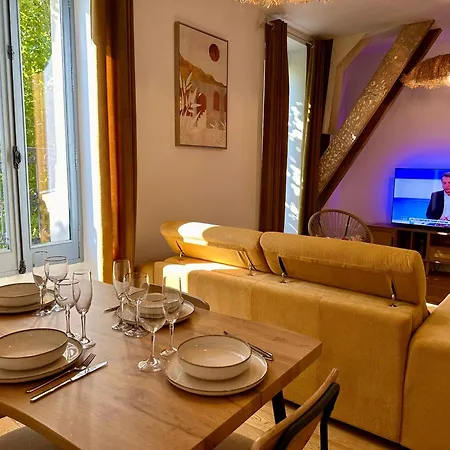 Apartmán T2 Mediterraneen Narbonne